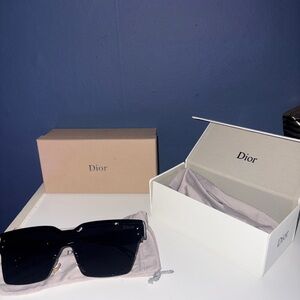 Dior Elegant Black Sunglasses